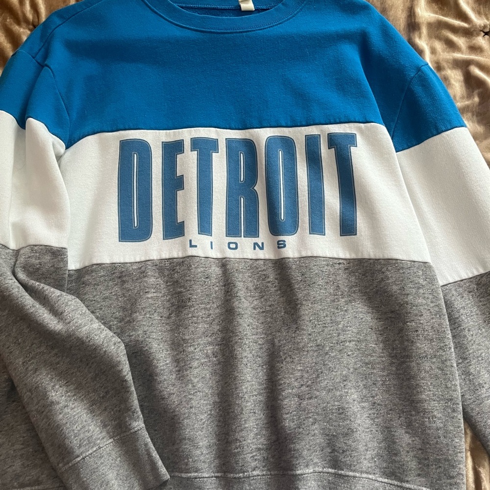 Detroit Lions Crewneck